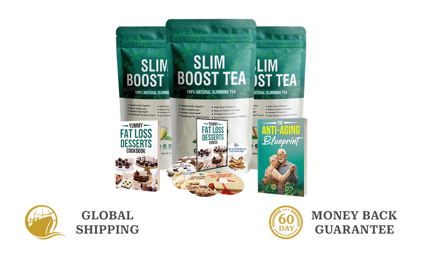 3 Bags of Slim Boost Tea