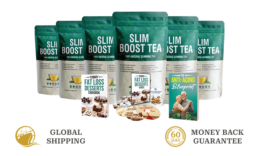 6 Bags of Slim Boost Tea